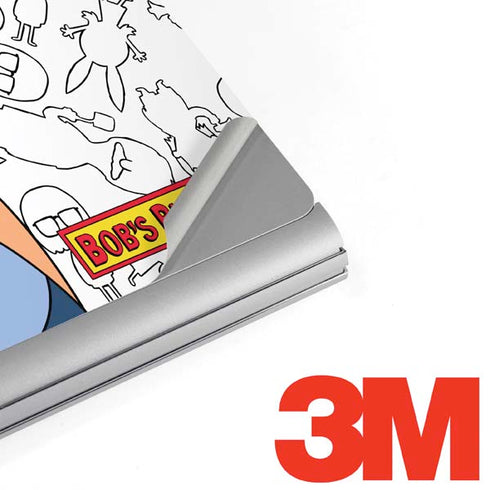 Bobs Burgers Tina Uhh Surface Book 2 15in Skin